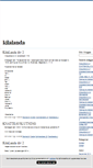 Mobile Screenshot of kilalanda.blogg.se