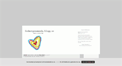 Desktop Screenshot of godmorgonamanda.blogg.se
