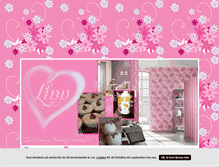 Tablet Screenshot of linnisaksson.blogg.se