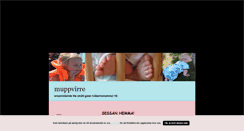 Desktop Screenshot of muppvirre.blogg.se