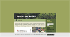 Desktop Screenshot of bockgaard.blogg.se