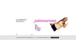Desktop Screenshot of juliiamariahh.blogg.se