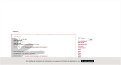 Desktop Screenshot of notation.blogg.se