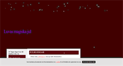 Desktop Screenshot of luvasmagiskajul.blogg.se