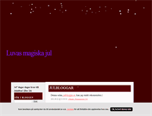 Tablet Screenshot of luvasmagiskajul.blogg.se