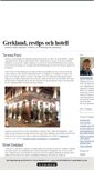 Mobile Screenshot of greklandsguiden.blogg.se