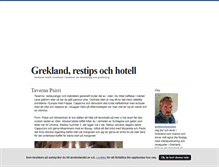 Tablet Screenshot of greklandsguiden.blogg.se