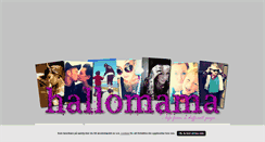 Desktop Screenshot of hallomama.blogg.se