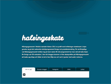 Tablet Screenshot of halsingeskate.blogg.se