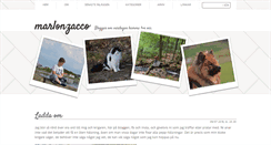 Desktop Screenshot of marlonzacco.blogg.se