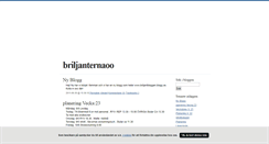 Desktop Screenshot of briljanternaoo.blogg.se