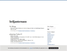Tablet Screenshot of briljanternaoo.blogg.se