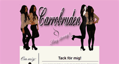 Desktop Screenshot of carrobruden.blogg.se