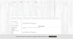 Desktop Screenshot of lillajosse.blogg.se