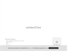 Tablet Screenshot of linaskaulitz.blogg.se