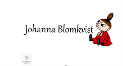Desktop Screenshot of bjohanna.blogg.se