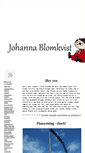 Mobile Screenshot of bjohanna.blogg.se