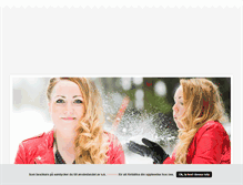 Tablet Screenshot of lindsey.blogg.se