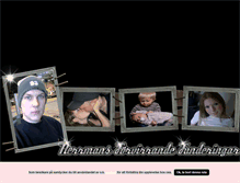 Tablet Screenshot of herrmans.blogg.se