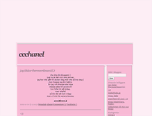 Tablet Screenshot of ccchanel.blogg.se