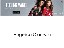 Tablet Screenshot of angelicaolausson.blogg.se