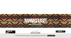 Desktop Screenshot of ivannascloset.blogg.se