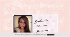 Desktop Screenshot of gabriellajonsson.blogg.se