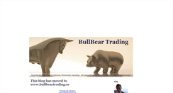Desktop Screenshot of bullbear.blogg.se