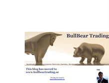Tablet Screenshot of bullbear.blogg.se