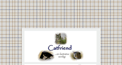 Desktop Screenshot of catfriend.blogg.se