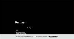 Desktop Screenshot of emmadestiny.blogg.se