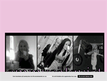 Tablet Screenshot of emmmysafqvist.blogg.se