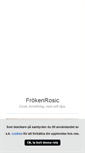 Mobile Screenshot of frokenrosic.blogg.se