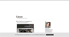 Desktop Screenshot of linxen.blogg.se