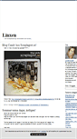 Mobile Screenshot of linxen.blogg.se