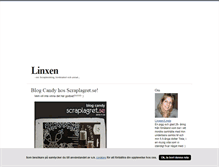 Tablet Screenshot of linxen.blogg.se