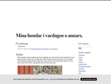Tablet Screenshot of hotnshamless.blogg.se