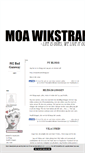 Mobile Screenshot of moawikstrand.blogg.se