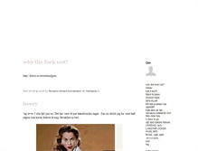 Tablet Screenshot of deadwomanwalking.blogg.se