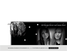 Tablet Screenshot of josefinesannas.blogg.se