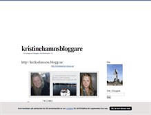 Tablet Screenshot of kristinehamnsbloggare.blogg.se