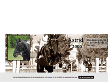 Tablet Screenshot of patriciahogstrom.blogg.se