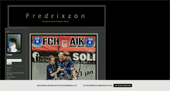 Desktop Screenshot of fredrixzon.blogg.se