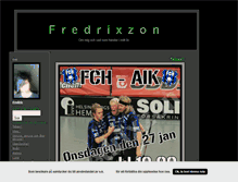 Tablet Screenshot of fredrixzon.blogg.se