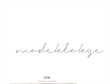 Tablet Screenshot of claudiasgarderob.blogg.se