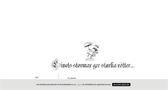 Desktop Screenshot of livetsstorm.blogg.se