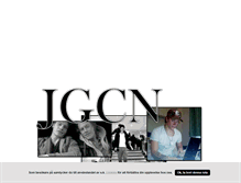 Tablet Screenshot of jensn.blogg.se