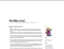 Tablet Screenshot of delillaextra.blogg.se