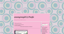 Desktop Screenshot of anonymegirlpanfu.blogg.se