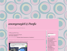 Tablet Screenshot of anonymegirlpanfu.blogg.se